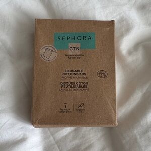 Sephora Organic Cotton Reusable Pads